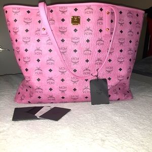 mcm bag poshmark